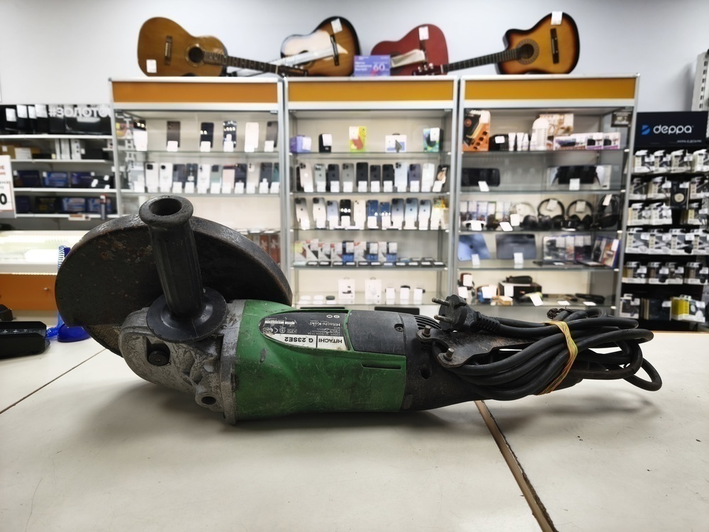 Угловая шлифмашина Hitachi G23SE2