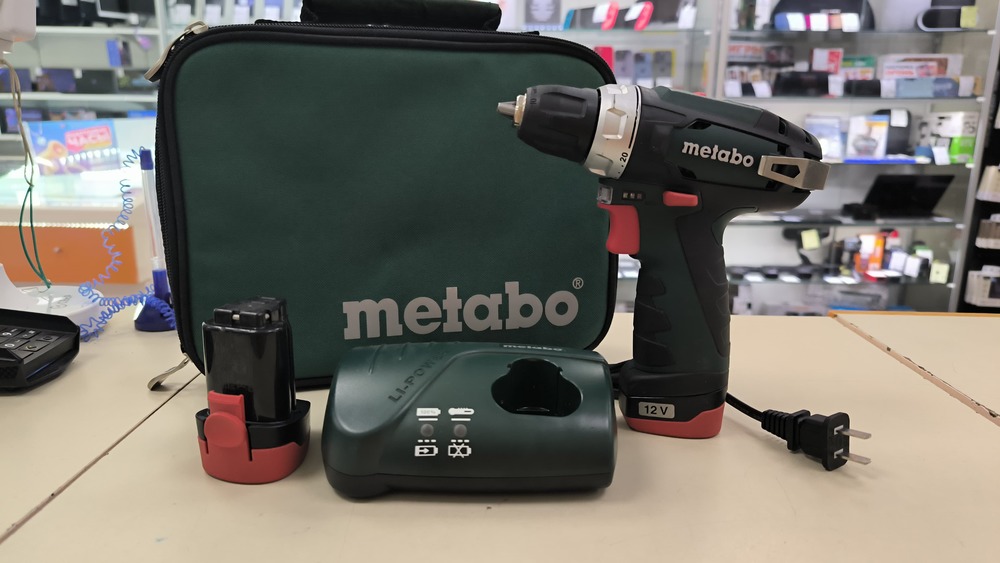 Шуруповерт Metabo POWERMAXX BS