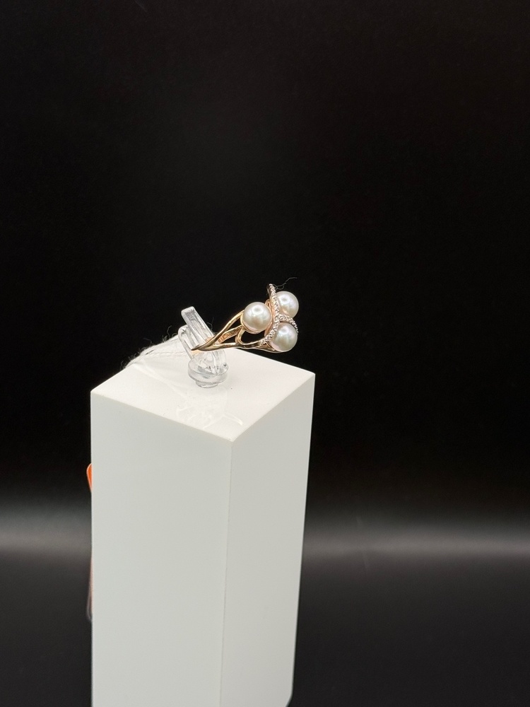 КОЛКМИ585 КОЛЬЦО С КАМНЯМИ (Au 585)