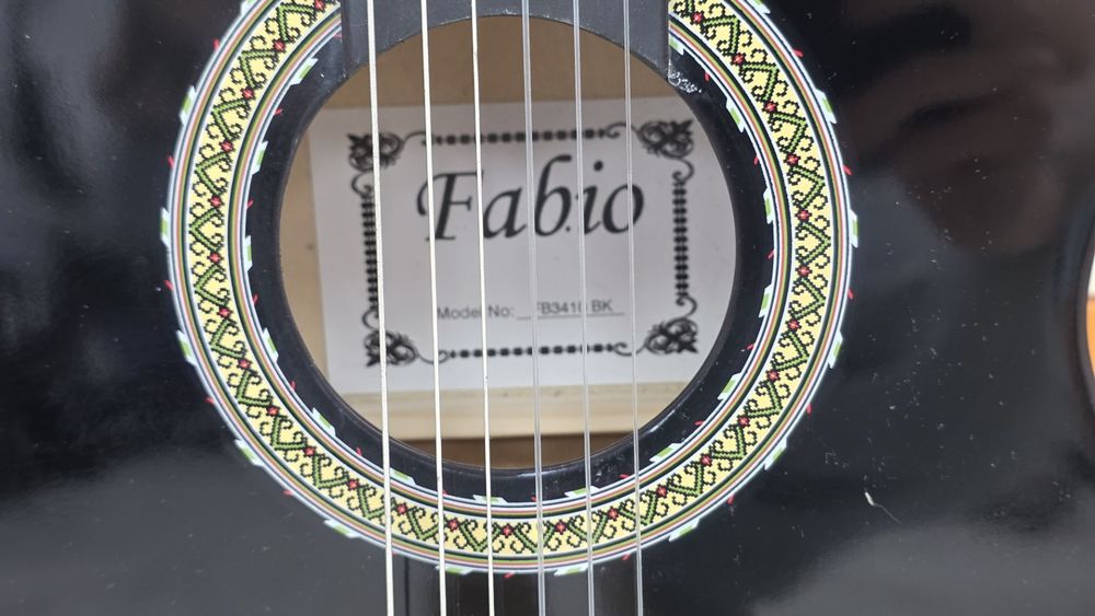 Гитара акустическая Fabio FB3410 BK