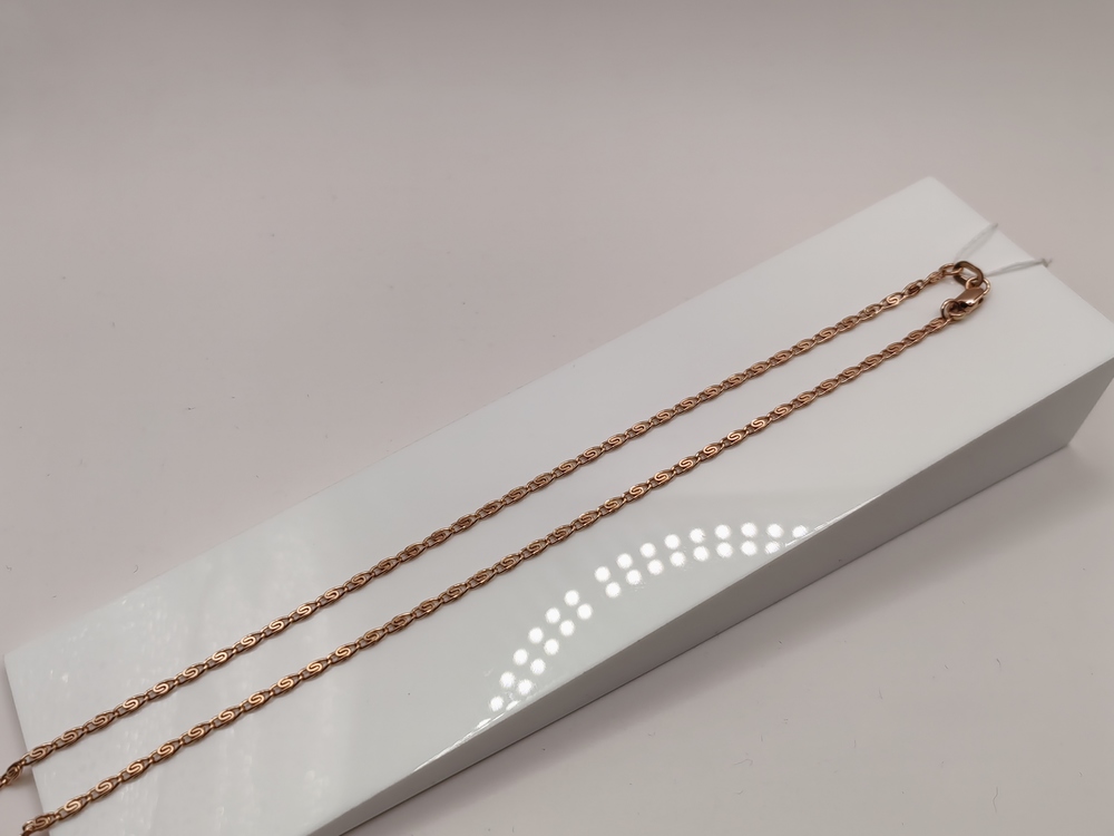 ЦЛУ585 ЦЕПЬ ПОЛНОВЕСНАЯ Улитка (Au 585)