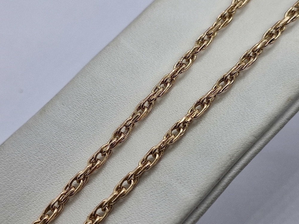 ЦЛКД585 ЦЕПЬ ПОЛНОВЕСНАЯ Кордовое (Au 585)