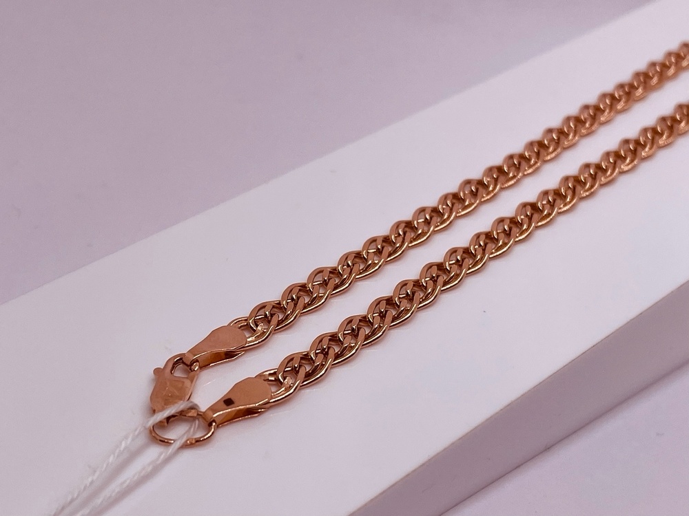 ЦЕПЬ ПОЛНОВЕСНАЯ Нона (Au 585)