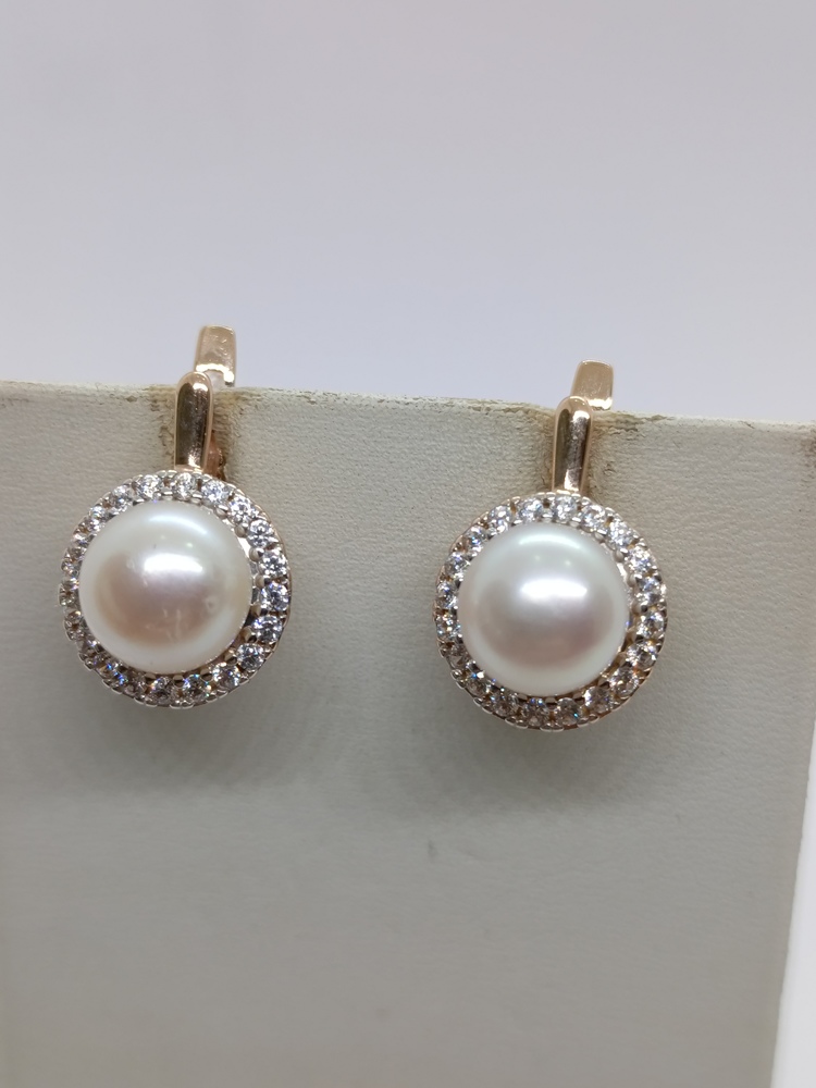 СЕРЬГИ С КАМНЯМИ (Au 585)