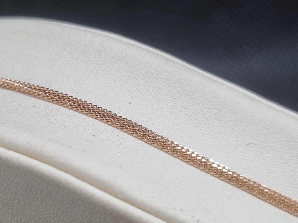 ЦЕПЬ ПОЛНОВЕСНАЯ Панцирное (Au 585)