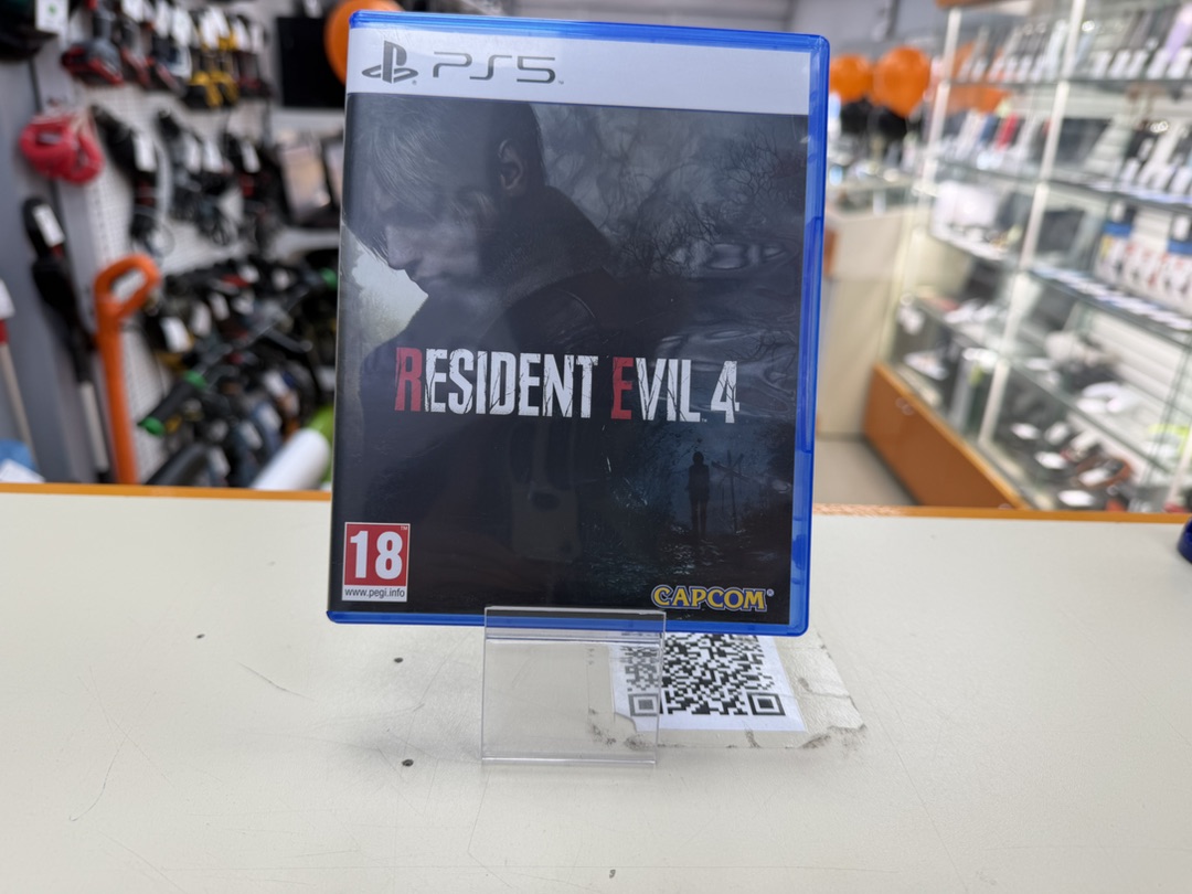 Игра Playstation 5 Resident Evil 4