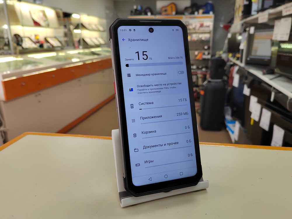 Смартфон Oukitel WP21 Ultra 12/256