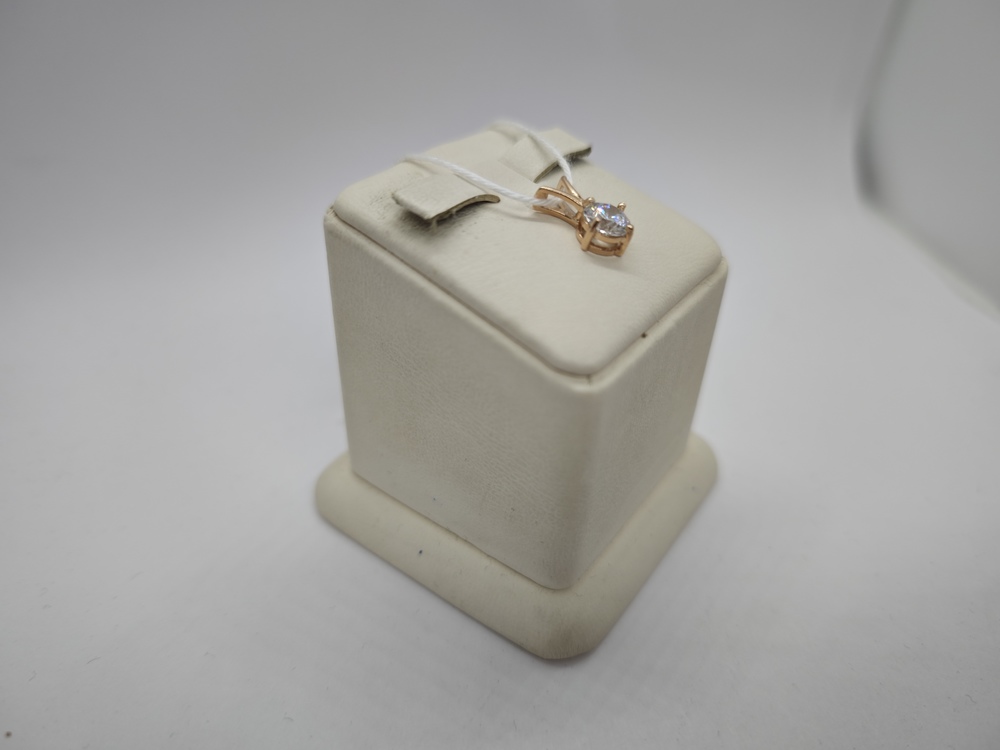 ПОДВЕСКА С КАМНЕМ (Au 585)