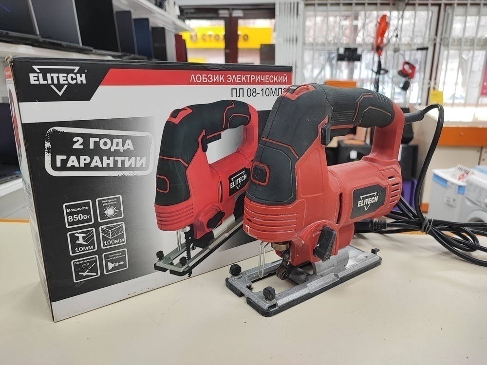 Лобзик Elitech 0810МЛЭ