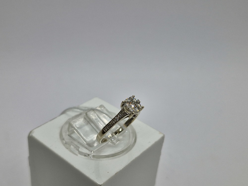 КОЛЬЦО БРИЛЛИАНТ Au 585