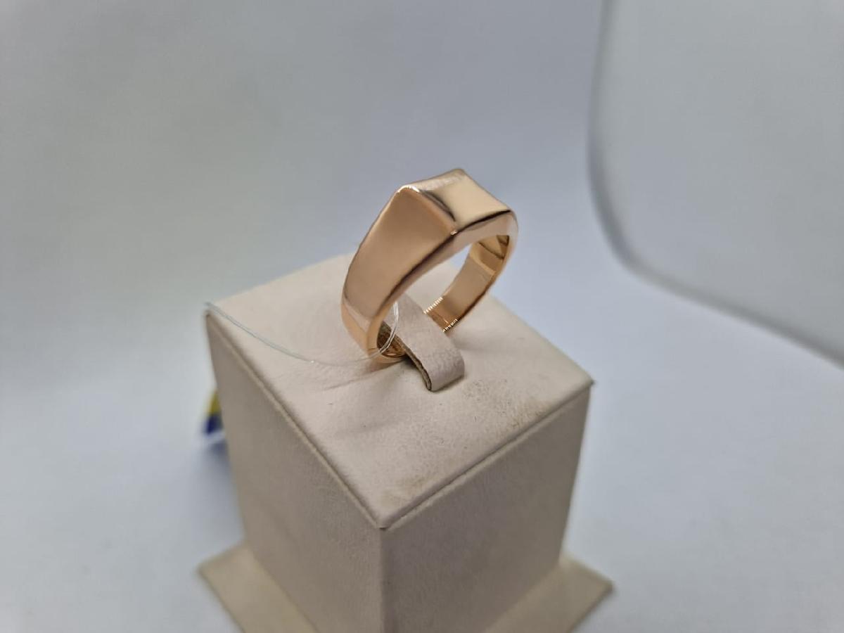 КОЛЬЦО ПЕЧАТКА без камня (Au 585)