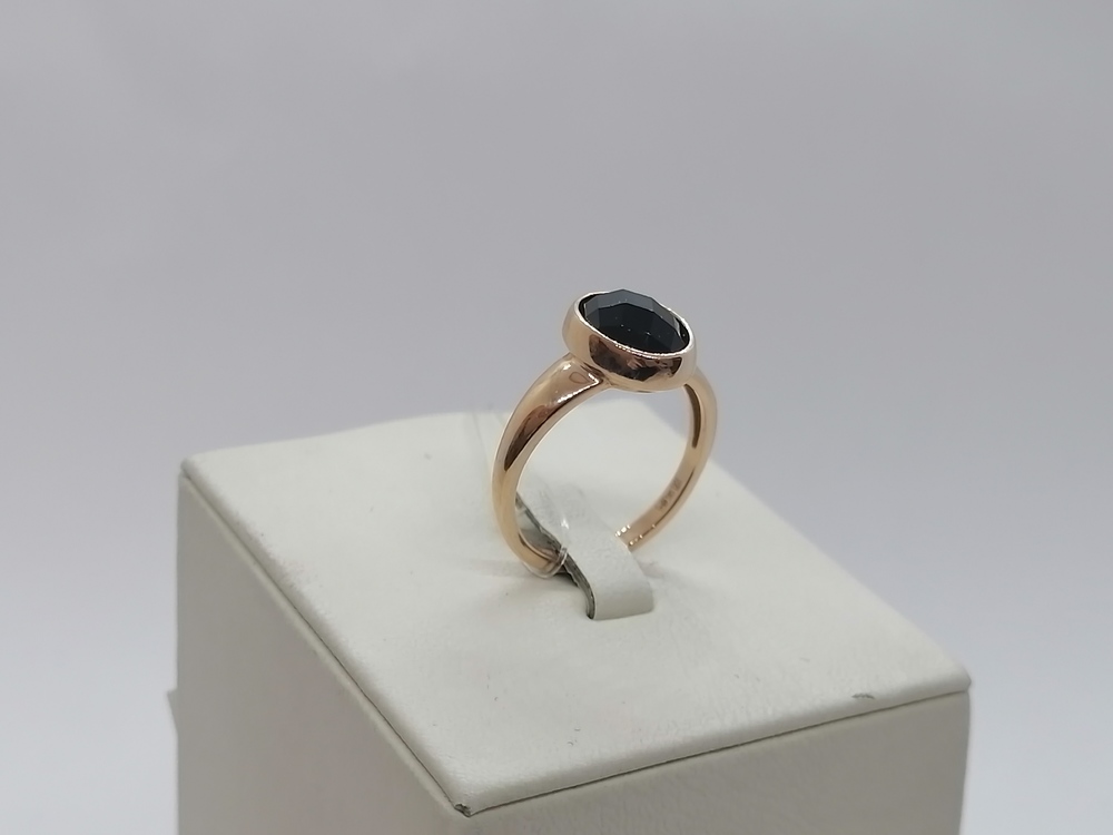 716450 КОЛЬЦО С КАМНЕМ (Au 585)