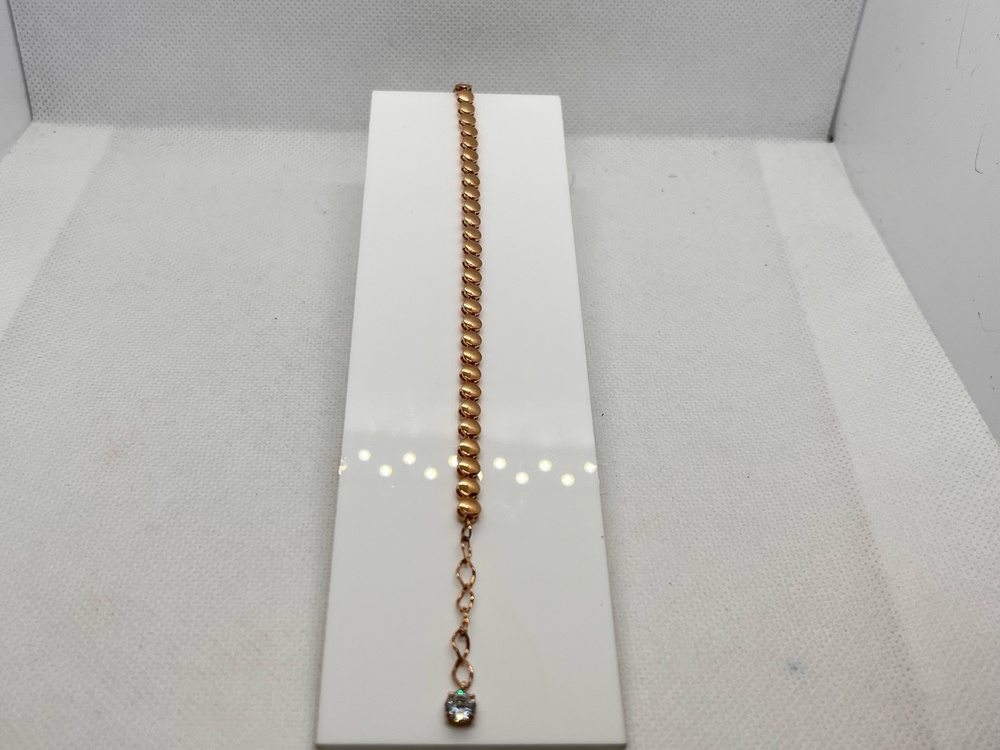 БРАСЛЕТ С КАМНЕМ (Au 585)