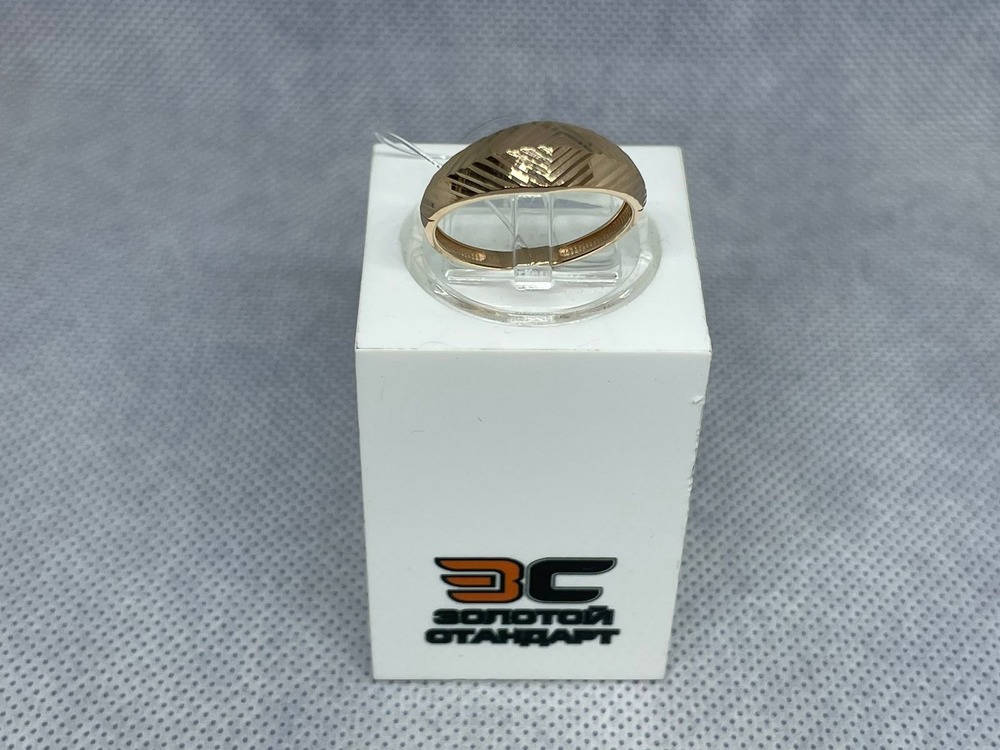 КОЛЬЦО БЕЗ КАМНЯ (Au 585)
