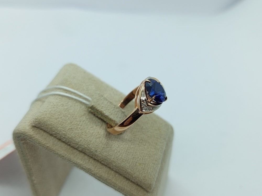 КОЛЬЦО БРИЛЛИАНТ Au 585