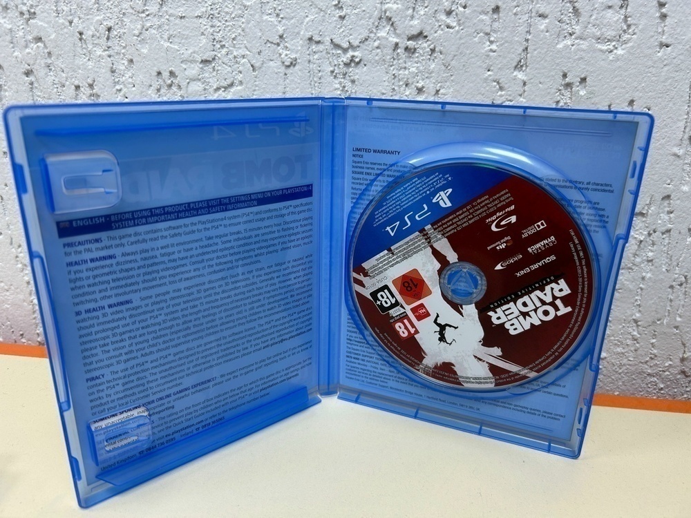 Игра Playstation 4 Tomb Raider