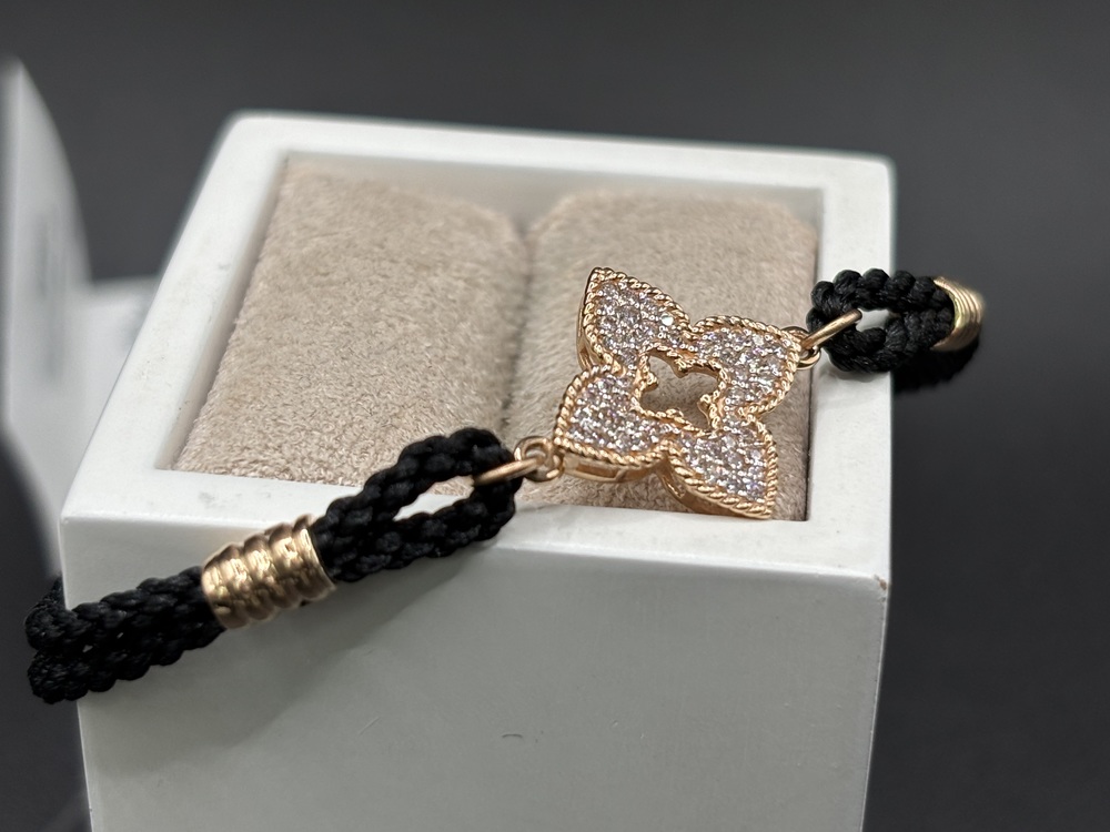 БРАСЛЕТ Текстиль (Au 585)