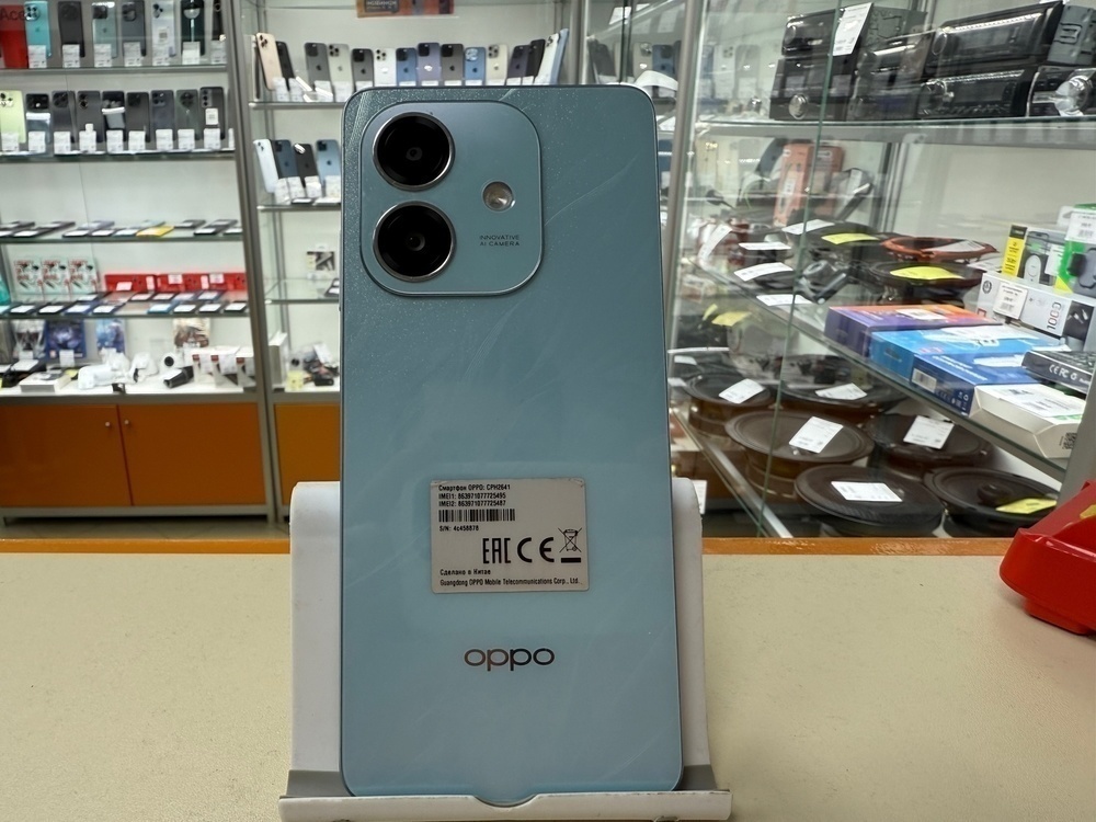 Смартфон Oppo A3X