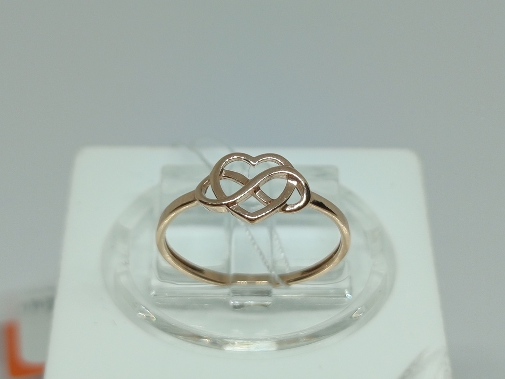 КОЛБКМ585 КОЛЬЦО БЕЗ КАМНЯ (Au 585)