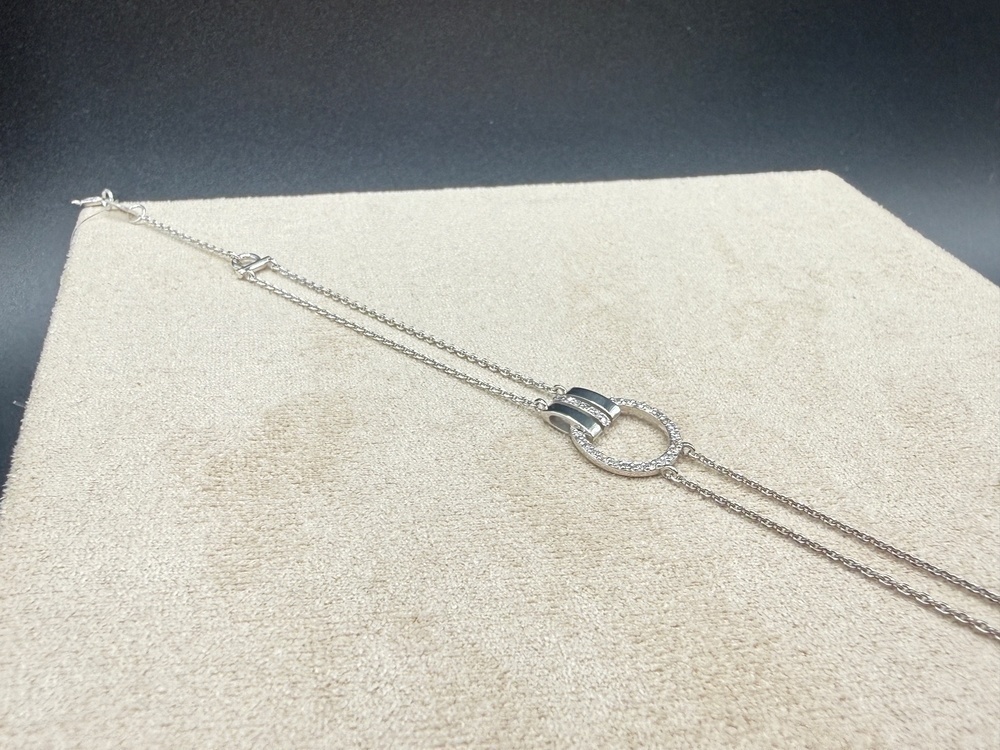 БРАСЛЕТ БРИЛЛИАНТ (Au 585)