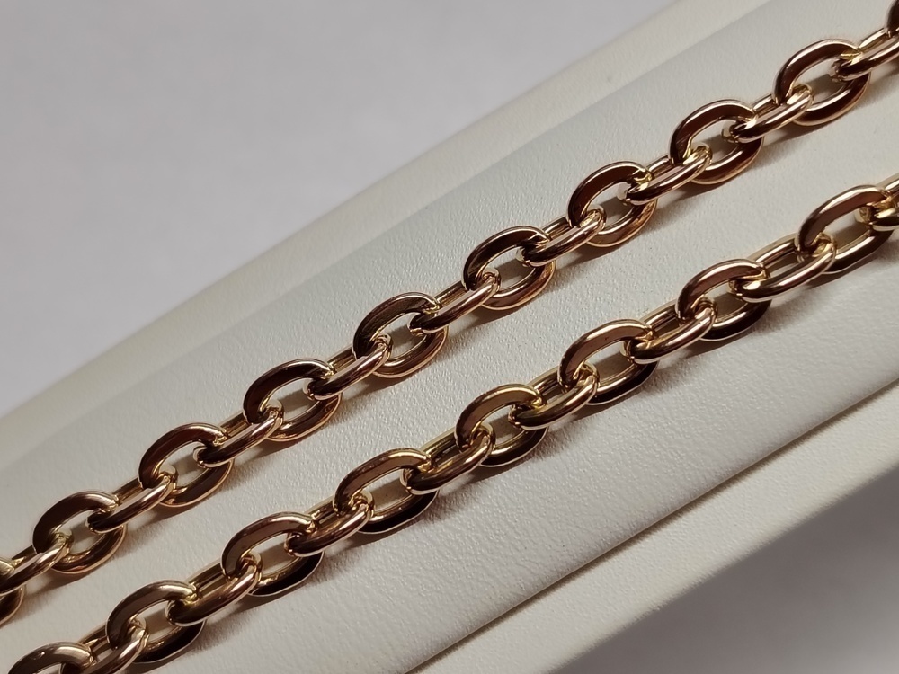 ЦЕПЬ ПОЛНОВЕСНАЯ Якорное (Au 585)