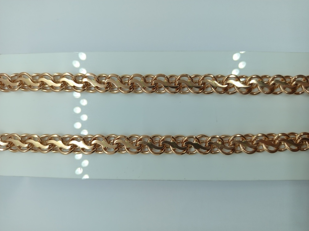 ЦЕПЬ ПОЛНОВЕСНАЯ Ручеек (Au 585)