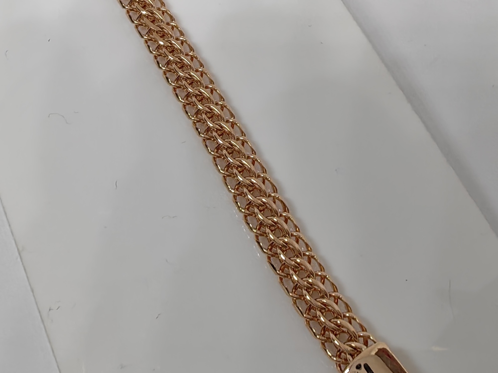 БРАСЛЕТ ПОЛНОВЕСНЫЙ Итальянка Au 585