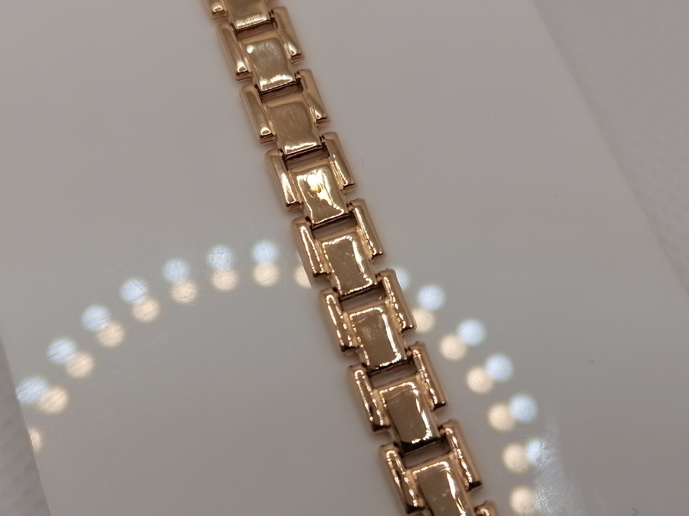 БРАСЛЕТ ШТАМПОВКА (Au 585)