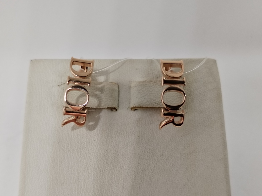 СЕРЬГИ БЕЗ КАМНЯ (Au 585)