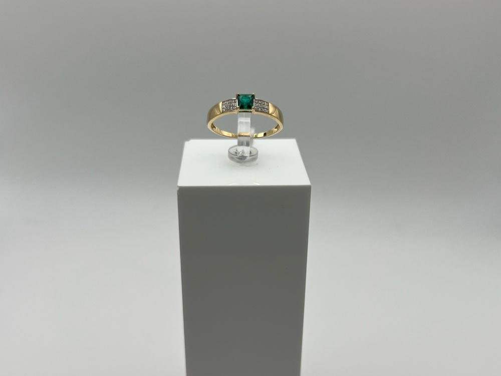 КОЛЬЦО БРИЛЛИАНТ Au 585