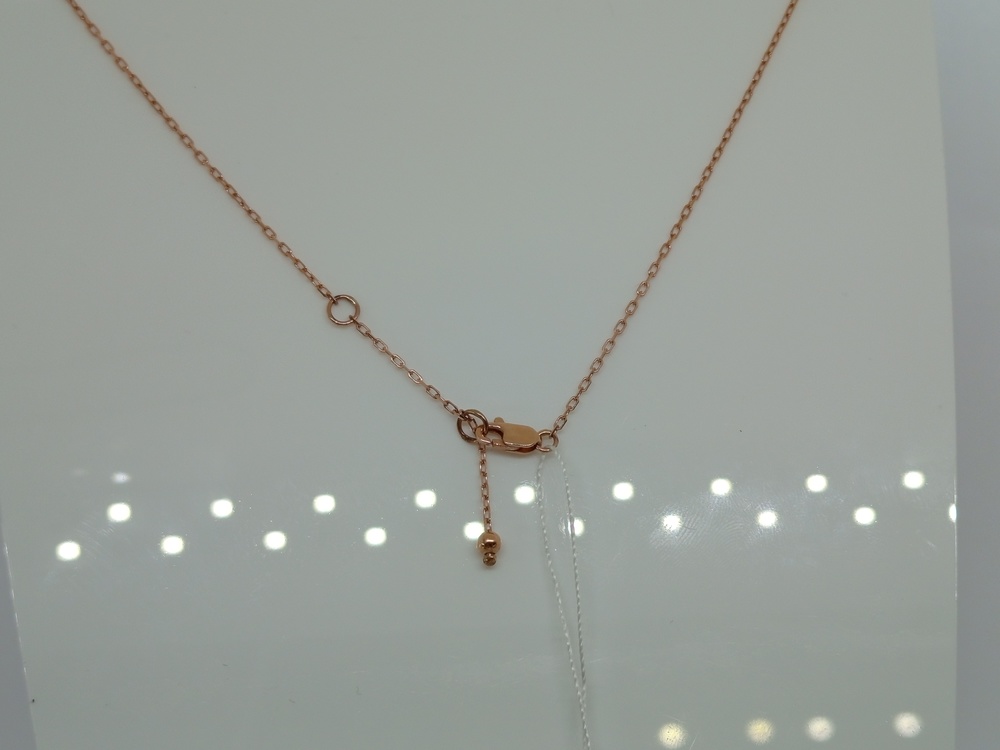 КОЛЬЕ БЕЗ КАМНЯ (Au 585)