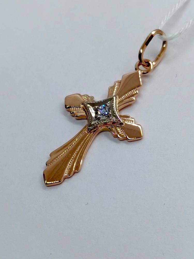 ПОДВЕСКА БРИЛЛИАНТ Au 585