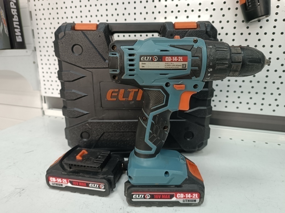 Шуруповерт ELTI CD-14-2L