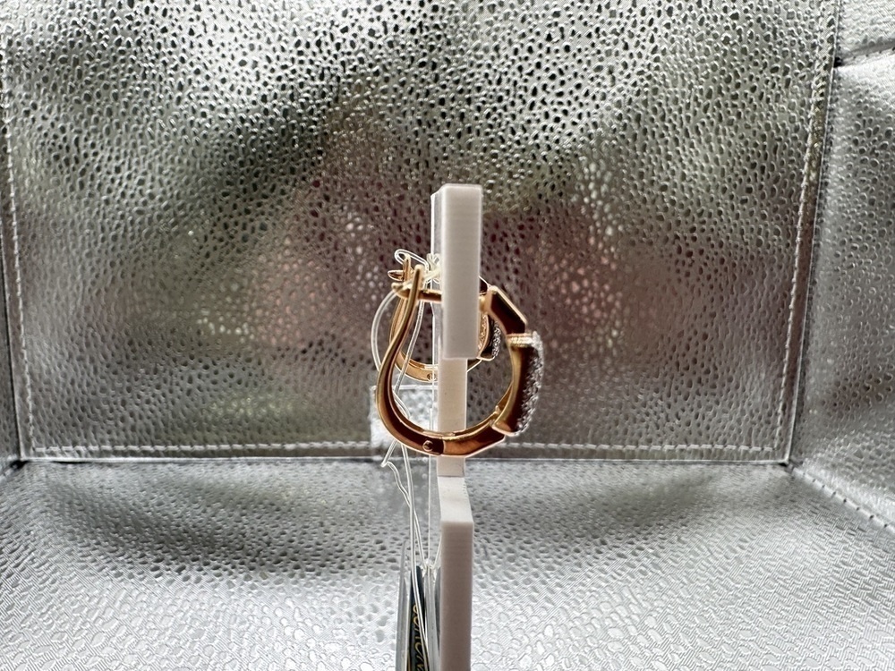 СЕРЬГИ С КАМНЯМИ (Au 585)