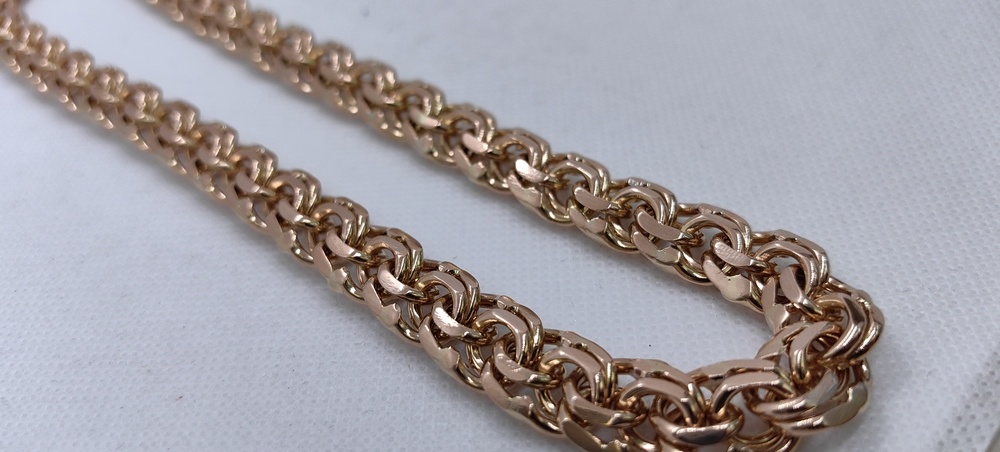 ЦЛБС585 ЦЕПЬ ПОЛНОВЕСНАЯ Бисмарк (Au 585)