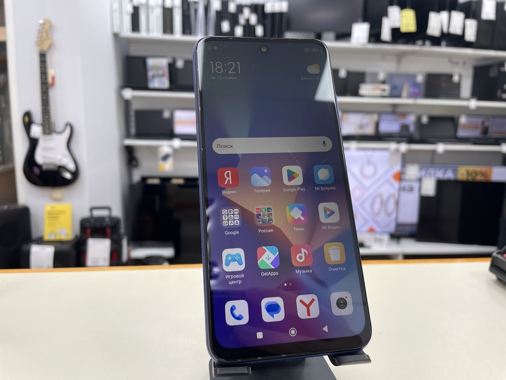 Смартфон Xiaomi Redmi Note 10T 4/128