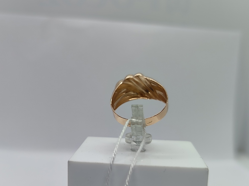 КОЛЬЦО БЕЗ КАМНЯ (Au 585)