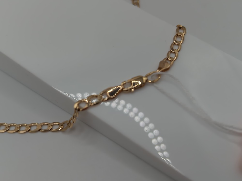 ЦЕПЬ ПОЛНОВЕСНАЯ панцирное (Au 585)