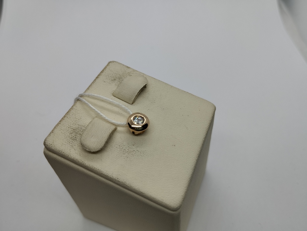 ПОДВЕСКА С КАМНЕМ (Au 585)