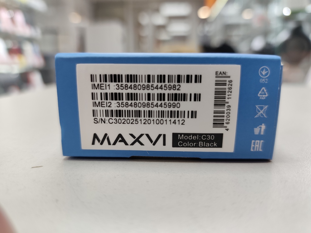 Мобильный телефон Maxvi C30