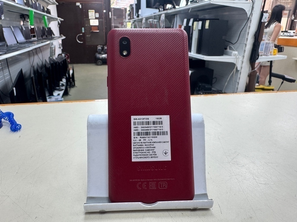 Смартфон Samsung Galaxy A01 2/16