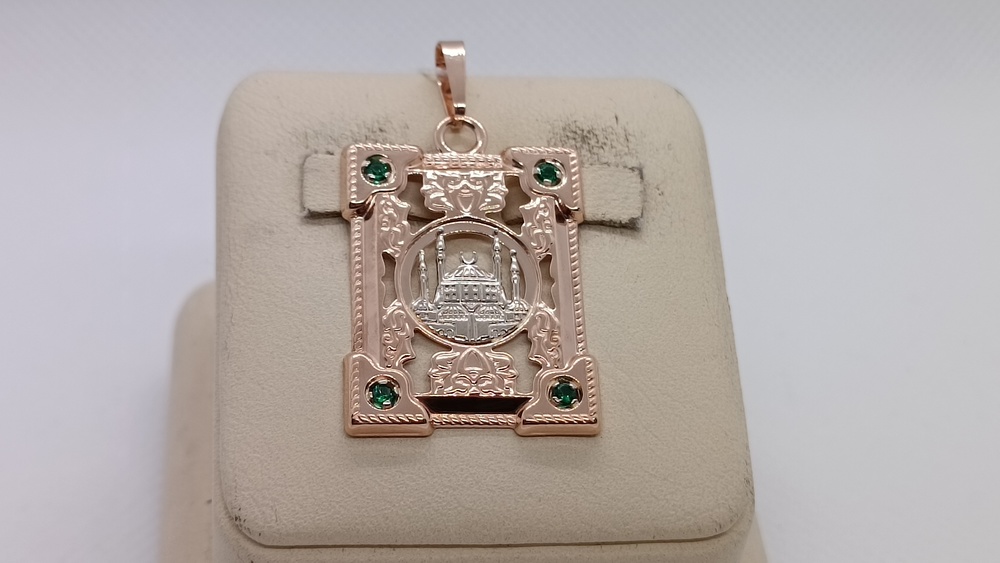 ПОДВЕСКА МЕЧЕТЬ (Au 585)