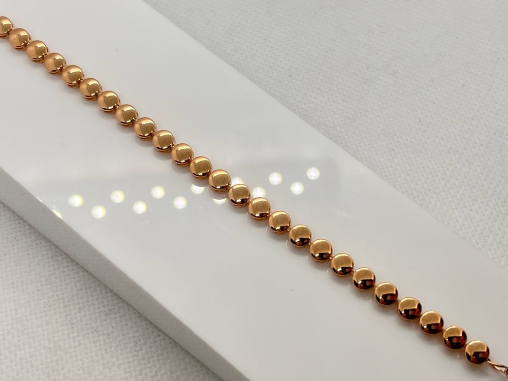 БРАСЛЕТ С КАМНЕМ (Au 585)