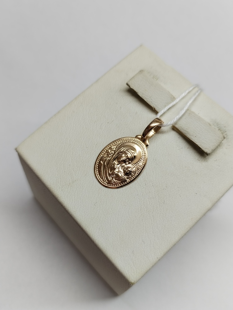 ПОДИБК585 ПОДВЕСКА ИКОНА БЕЗ КАМНЯ (Au 585)
