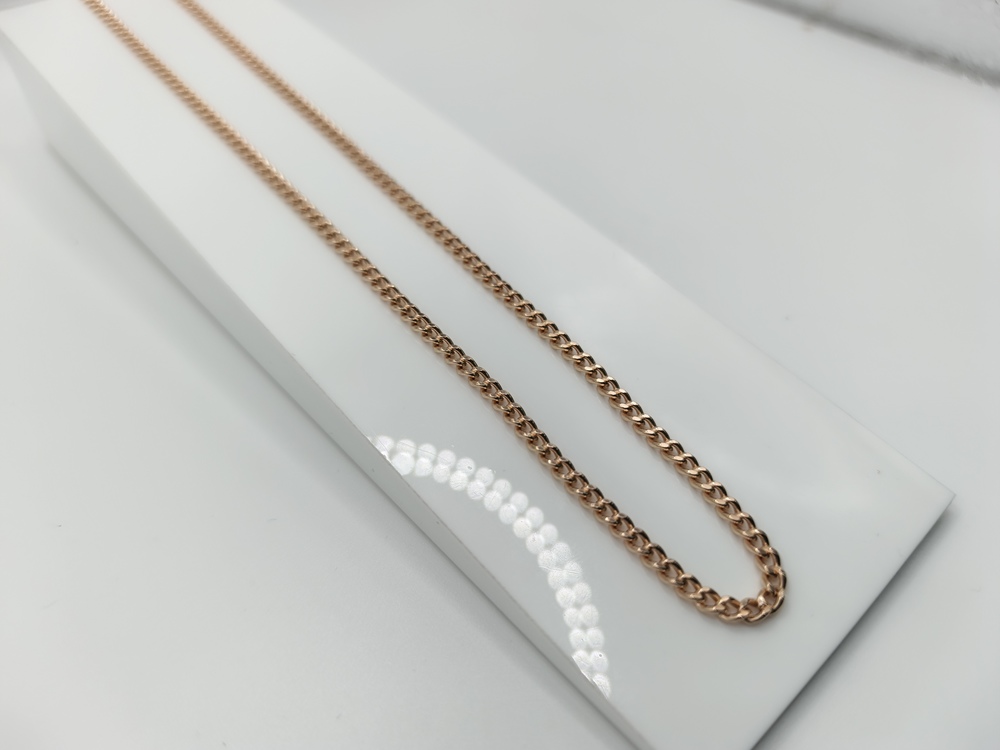 ЦЕПЬ ПУСТОТЕЛАЯ Панцирное (Au 585)