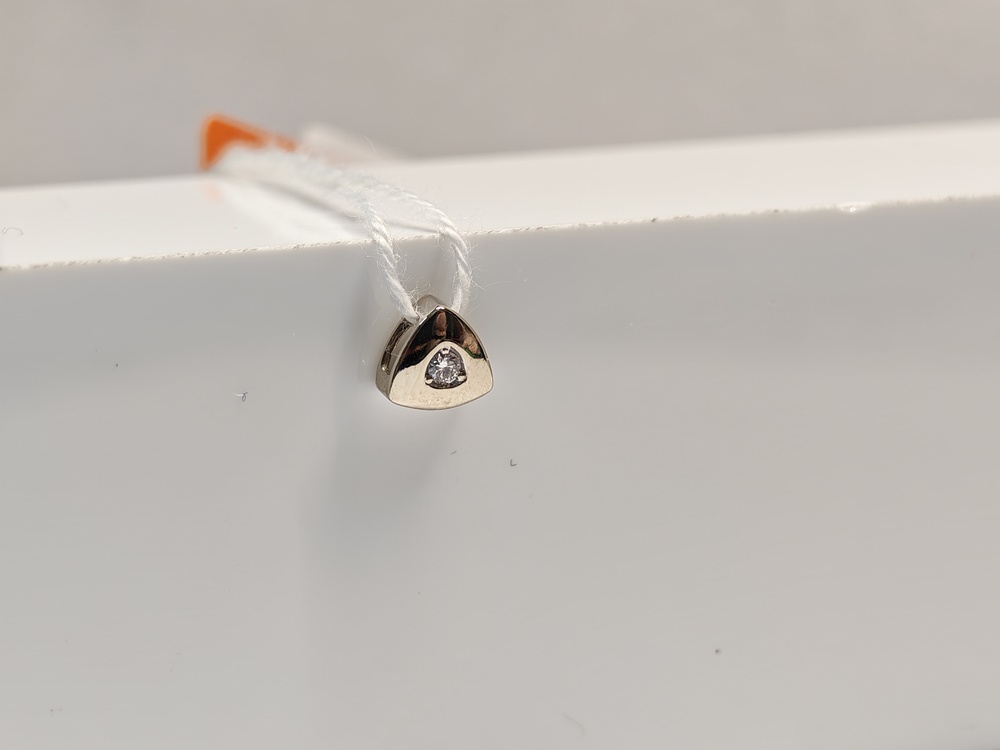 ПОДВЕСКА БРИЛЛИАНТ Au 585