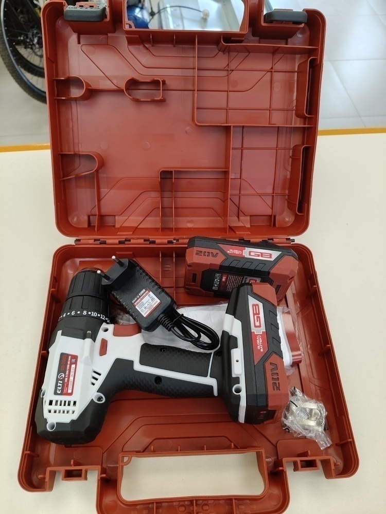 Шуруповерт ELTI CD-20GB