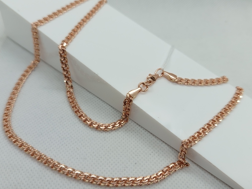 ЦЛБС585 ЦЕПЬ ПОЛНОВЕСНАЯ Бисмарк (Au 585)