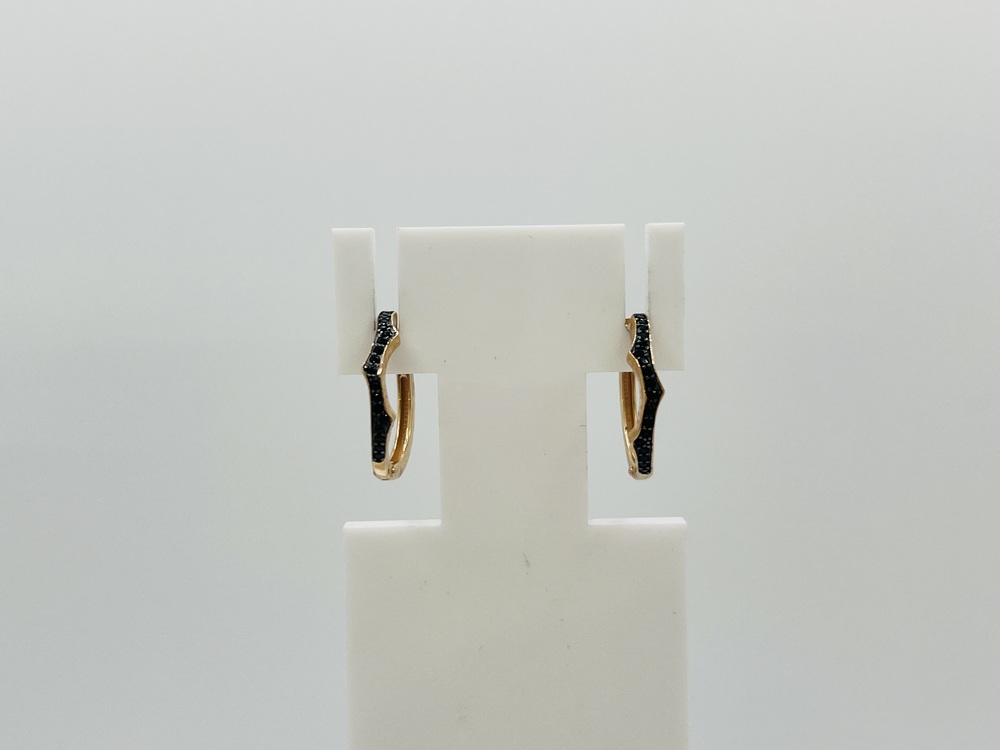 СЕРЬГИ С КАМНЯМИ (Au 585)