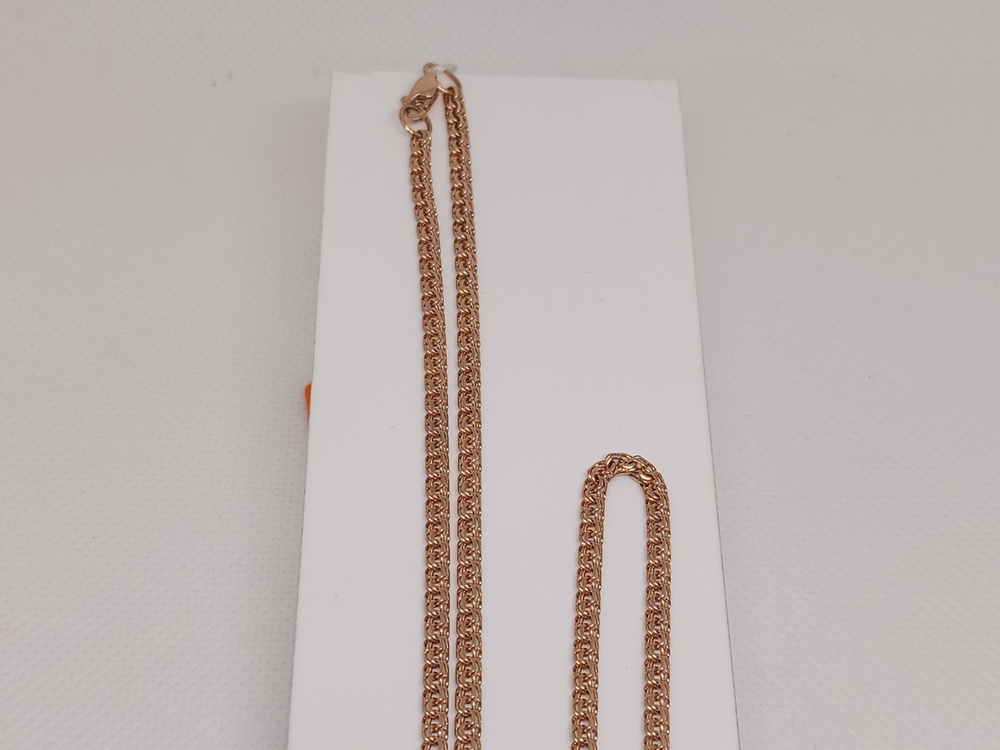 ЦЛБС585 ЦЕПЬ ПОЛНОВЕСНАЯ Бисмарк (Au 585)